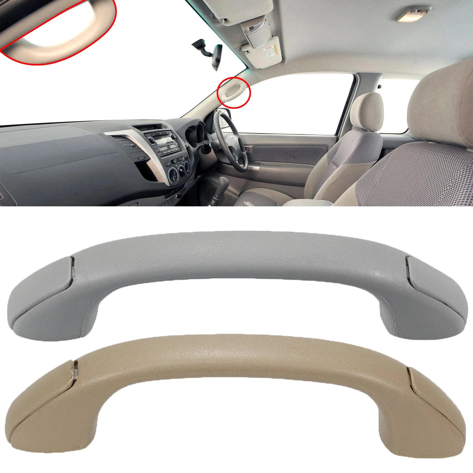 Factory spec hilux Grip handle