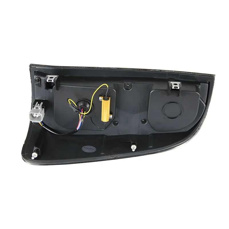 Tinted tail lights to suit Toyota hilux N70 2005-2015