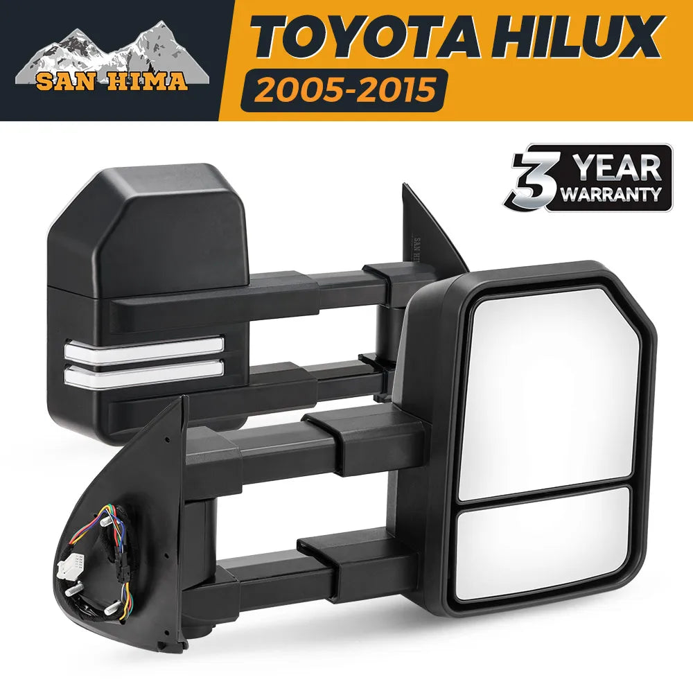N70 fold able tow mirrors 2005-2015