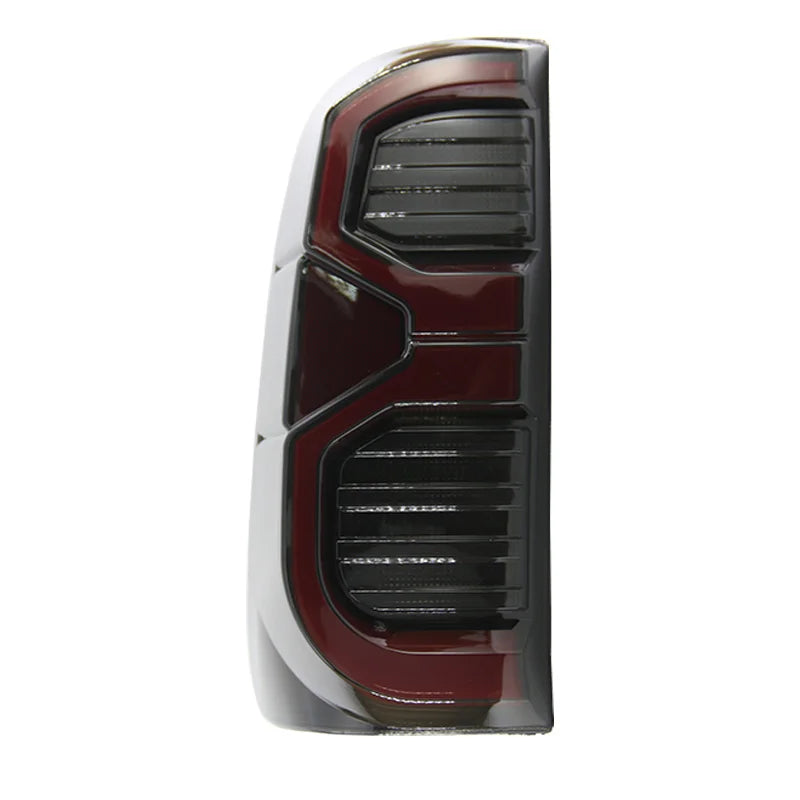 Tinted tail lights to suit Toyota hilux N70 2005-2015