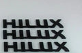 Blacked out N70 hilux badges, suitable models 2005-2015