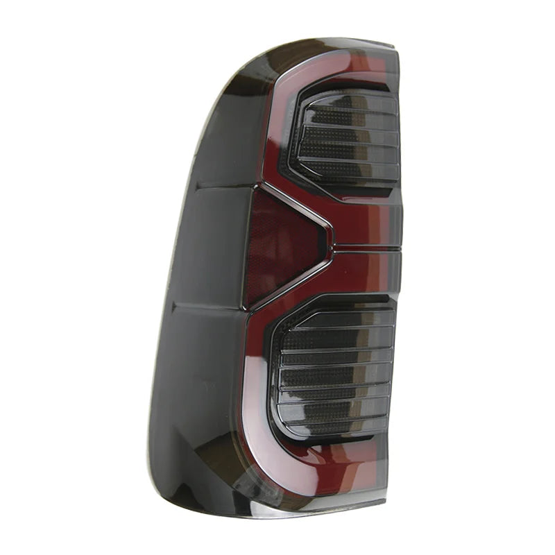 Tinted tail lights to suit Toyota hilux N70 2005-2015