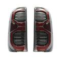 Tinted tail lights to suit Toyota hilux N70 2005-2015