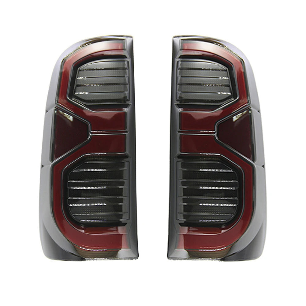 Tinted tail lights to suit Toyota hilux N70 2005-2015