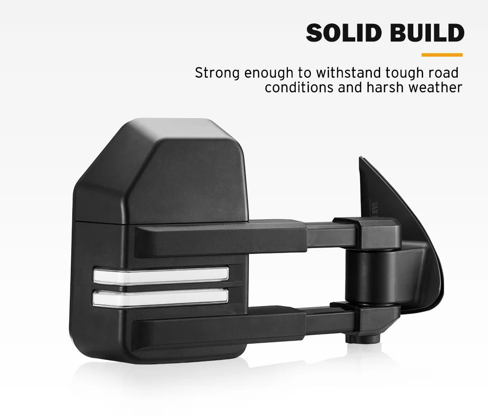N70 fold able tow mirrors 2005-2015